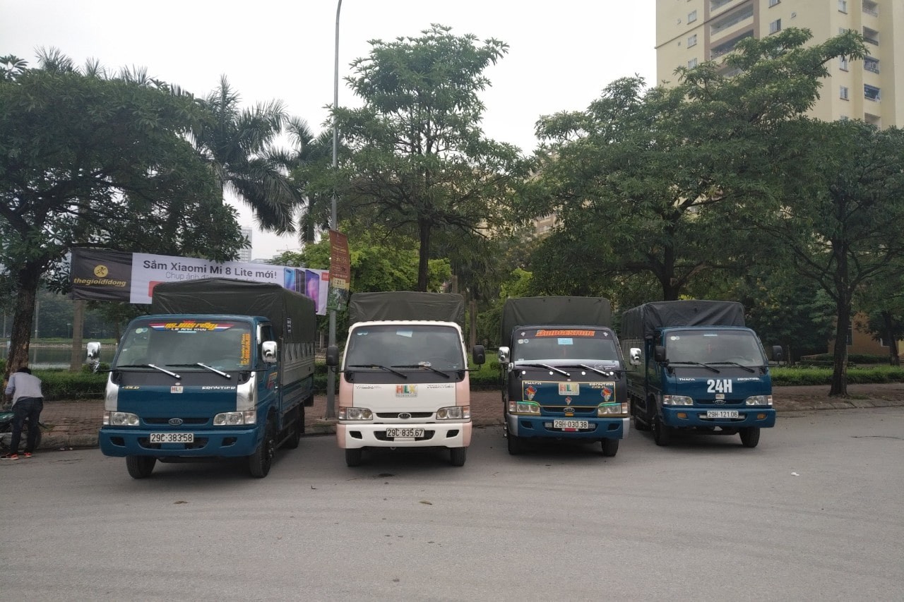 Taxi tải - Công Ty TNHH Dịch Vụ Vận Tải Kim Ngưu
